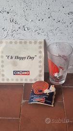 Cinzano oggetti vintage
