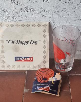 Cinzano oggetti vintage