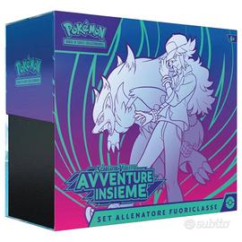 Elite trainer box pokemon avventure insieme