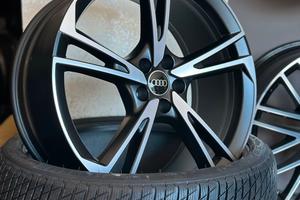 Cerchi Audi A6 Q3 Gomme 2025 Invernali 255 35 21