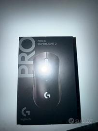 Mouse Gaming: Logitech G PRO X SUPERLIGHT 2