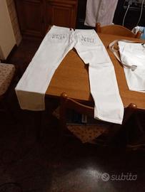 Jeans Angel and Devil