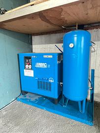 Compressore aria ABAC 3HP silent