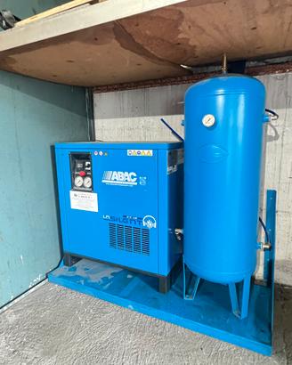 Compressore aria ABAC 3HP silent