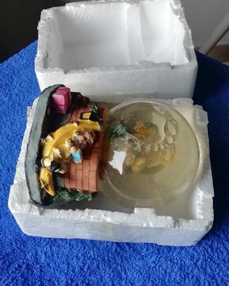 Carillon di natale /boule de neige 