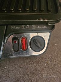 Rowenta bistecchiera e Delonghi griglia