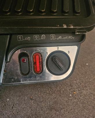 Rowenta bistecchiera e Delonghi griglia