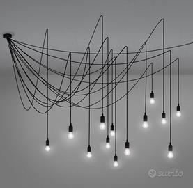 Lampadario seletti maman