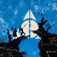 Dealthy Hallows by CascinoSprayArt