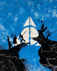 Dealthy Hallows by CascinoSprayArt