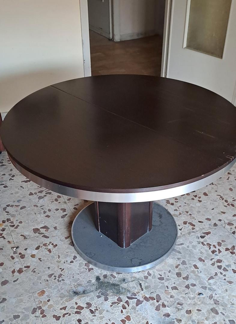 tavolo rotondo allungabile per soggiorno - Arredamento e Casalinghi In  vendita a Torino
