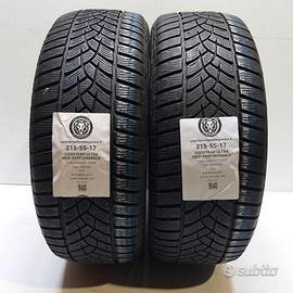 2 gomme 215 55 17 goodyear a34544