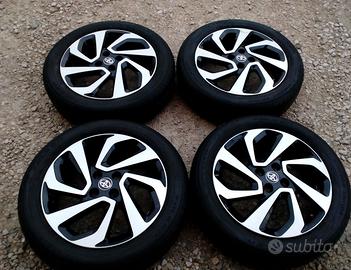 Cerchi e gomme nuove 17 originali toyota