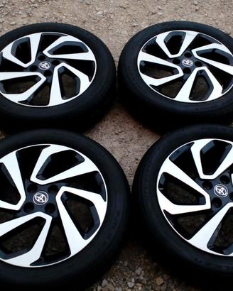 Cerchi e gomme nuove 17 originali toyota