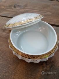 Bomboniera ceramica di Limoges 6 pezzi 