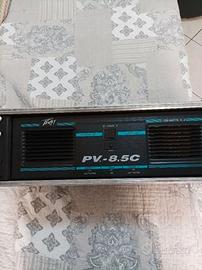 CASSA PASSIVA E AMPLIFICATORE PEAVEY