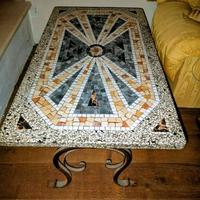 Tavolino in marmo da te