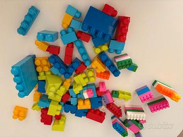Mega Lotto LEGO Misto: Mattoncini Grandi/Set Caval