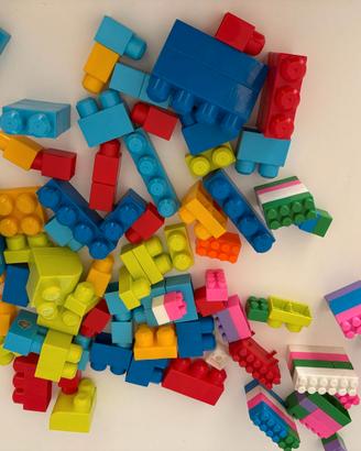 Mega Lotto LEGO Misto: Mattoncini Grandi/Set Caval