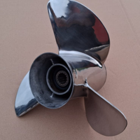 Elica acciaio originale Yamaha black steel da 17