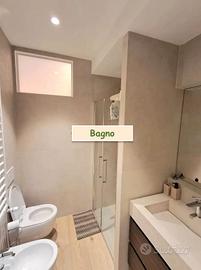 PIGNETO TRILOCALE ARREDATO Con 2 BALCONI