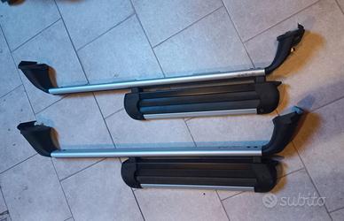 BARRE PORTATUTTO E PORTASCI TOYOTA YARIS 3