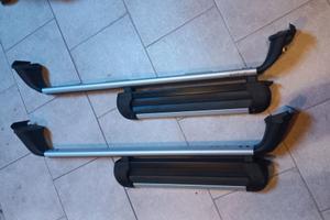 BARRE PORTATUTTO E PORTASCI TOYOTA YARIS 3