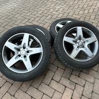 Cerchi 18” originali Mercedes AMG con sensori