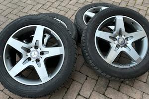 Cerchi 18” originali Mercedes AMG con sensori