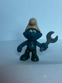 Puffo Meccanico vintage originale anni '70