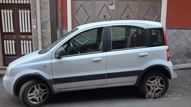 panda  benzina =  metano