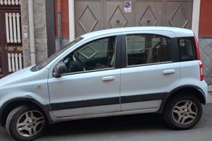 panda  benzina =  metano