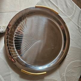 vassoio inox