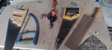 Attrezzi manuali vari