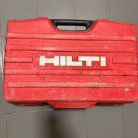 Valigetta Hilti per smerigliatrice angolare a batt