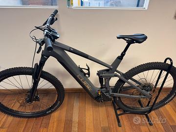 E-mtb cube stereo hybrid 140 hpc race 28 km