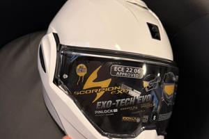 Casco Scorpion EXO-TECH EVO taglia S