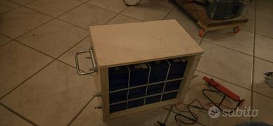 Batteria litio lifepo4 12V 295Ah assemblata