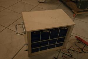 Batteria litio lifepo4 12V 295Ah assemblata