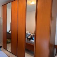 Camera da letto con armadio