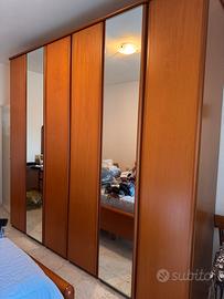 Camera da letto con armadio