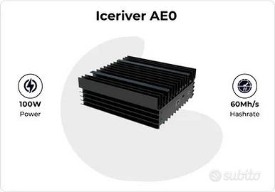 Aleo AE0 Asic Miner 60mh/s 100W 