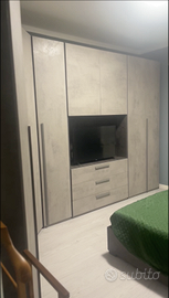 camera matrimoniale completa