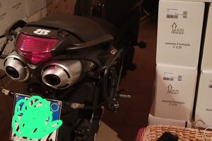 Yamaha fz6