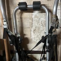 Porta bici posteriore