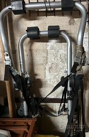 Porta bici posteriore