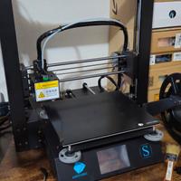 Stampante 3D anycubic i3 mega s + ricambio piatto