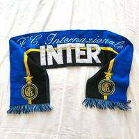 Sciarpa Inter calcio F. C. Internazionale Vintage