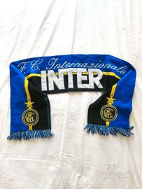 Sciarpa Inter calcio F. C. Internazionale Vintage