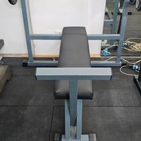 Panca piana technogym 